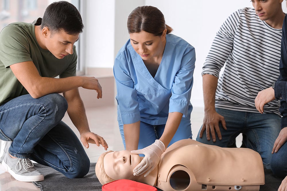 Cpr Group Rack CPR, AED, First Aid Training | HeartSavers, now Lifework Education