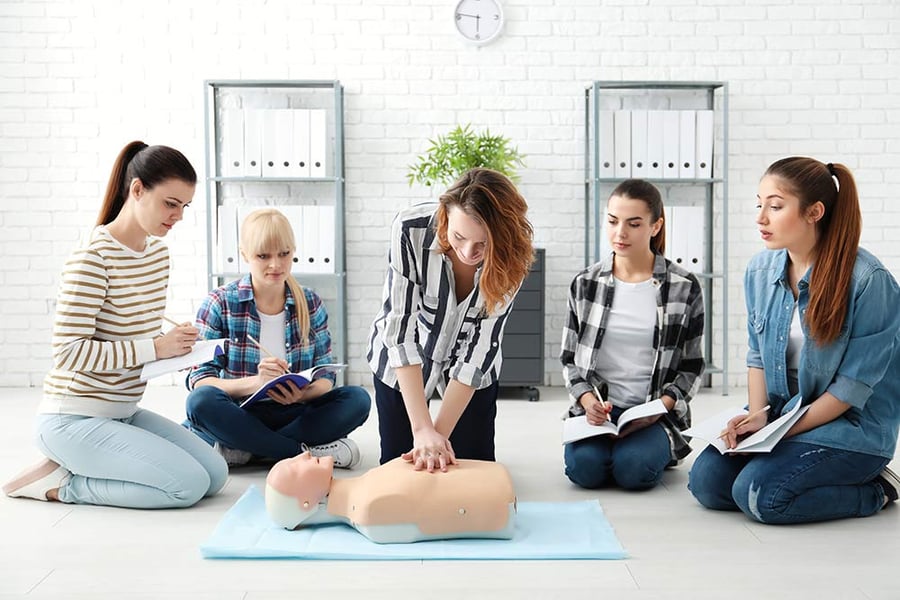 Group Cpr HeartShare San Jose CPR Classes and Certification