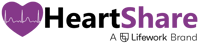 HeartShare logo, now Lifework CPR Classes in San Jose