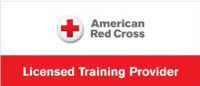 Trusted American Red Cross™ Licensed Training Provider