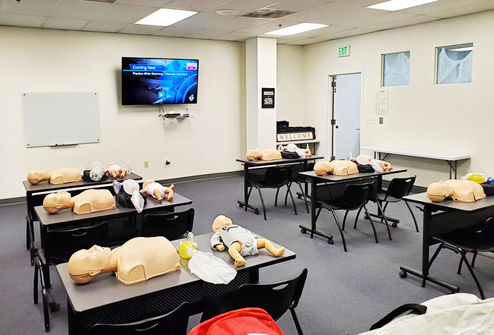 Lifework Sacramento BLS, ACLS, PALS, CPR Training Center Entrance