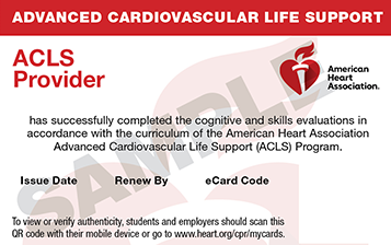 CPR BLS PALS ACLS Certification Classes in San Jose CA