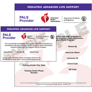American_Heart_Association_PALS_Provider_eCard