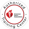Authorized Training Center Logo for American Heart Association 