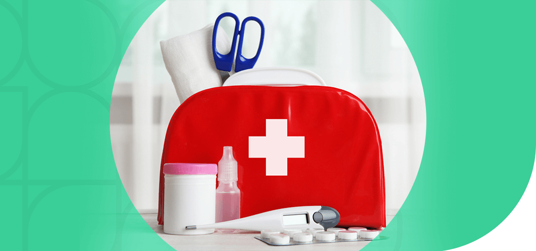 How to Make a First Aid Kit