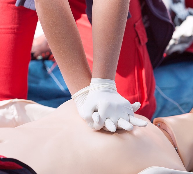 cpr technique