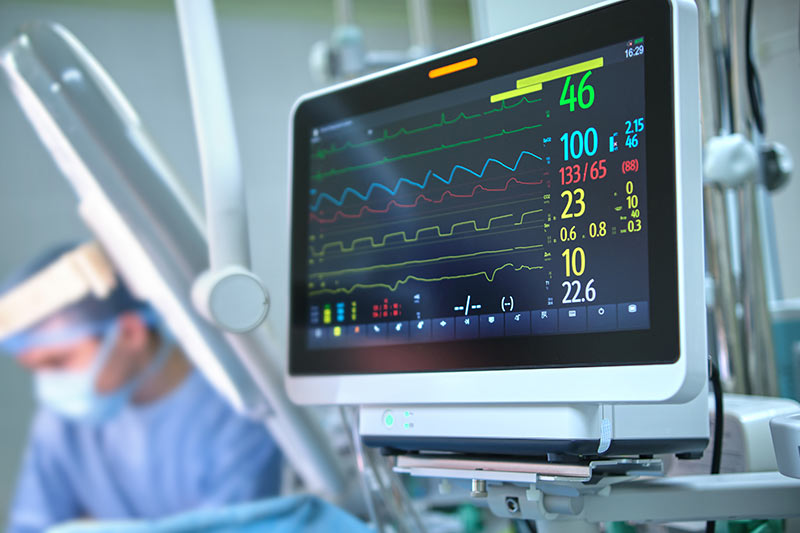 Basic EKG Interpretation Course - ekg monitor